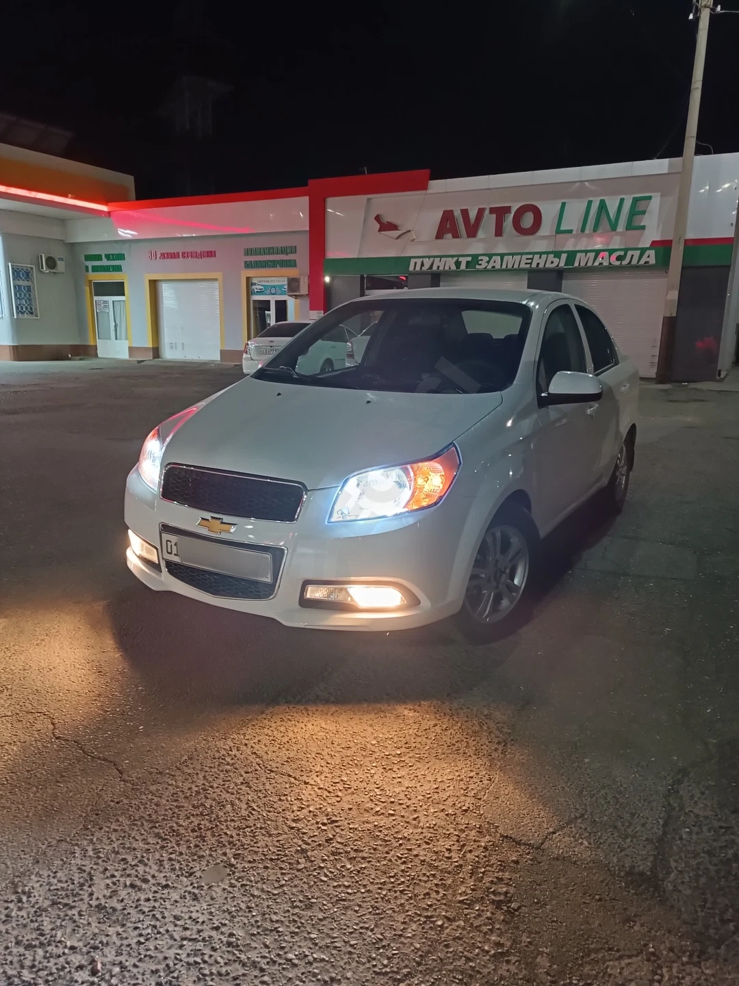 Chevrolet nexia3.4-poz Aftomat. Arenda vikup boshiga 2000$ - Cover Photo