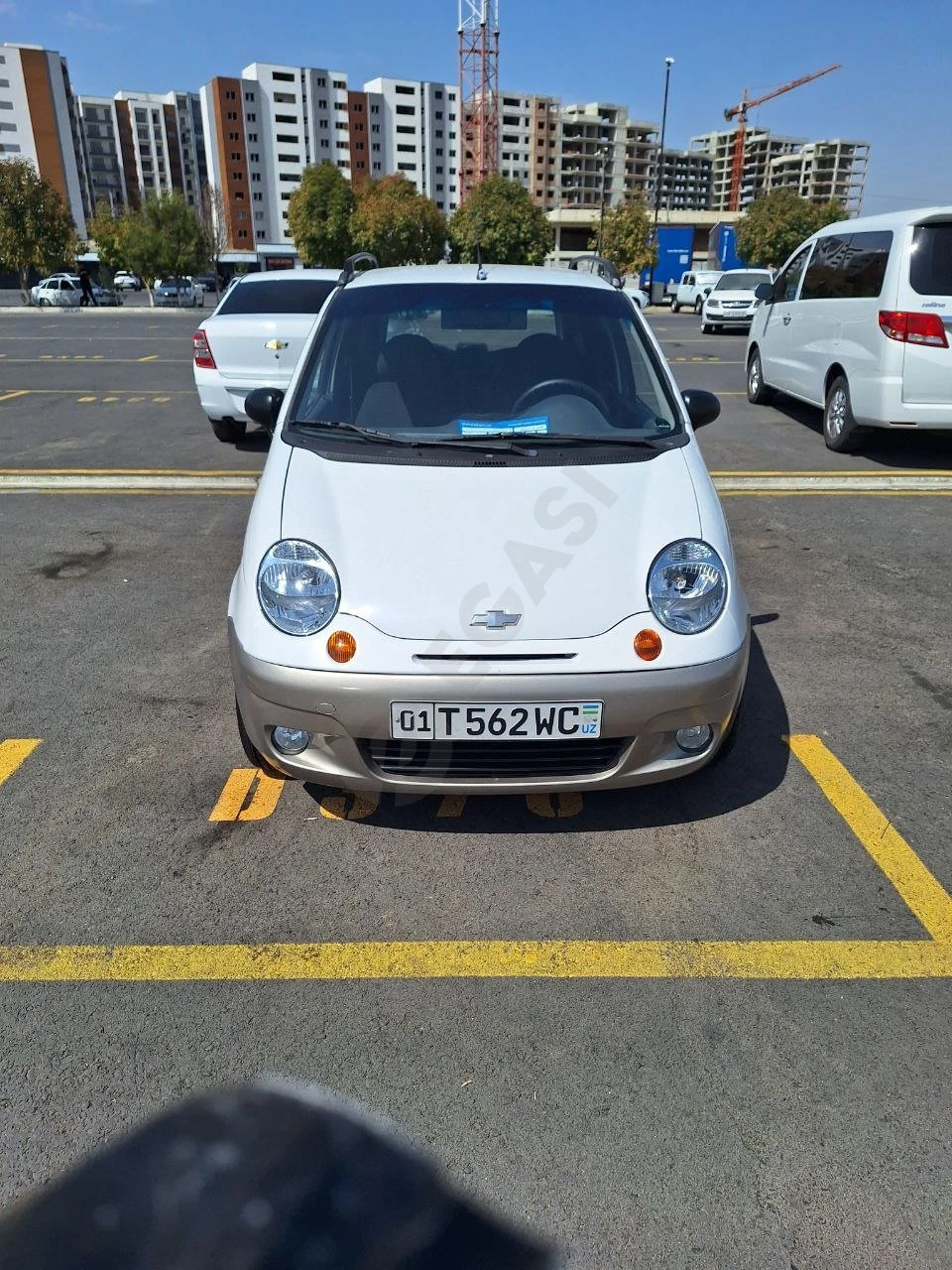 Chevrolet Matiz - Cover Photo