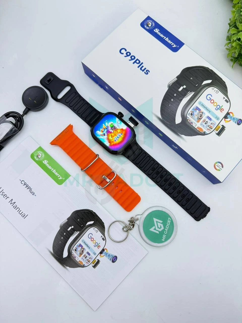 C99plus, c95, c96, sim kartali smart watch, android smart watch, smartbarry, android soat, sim kartali soat, optom smart watch - Cover Photo