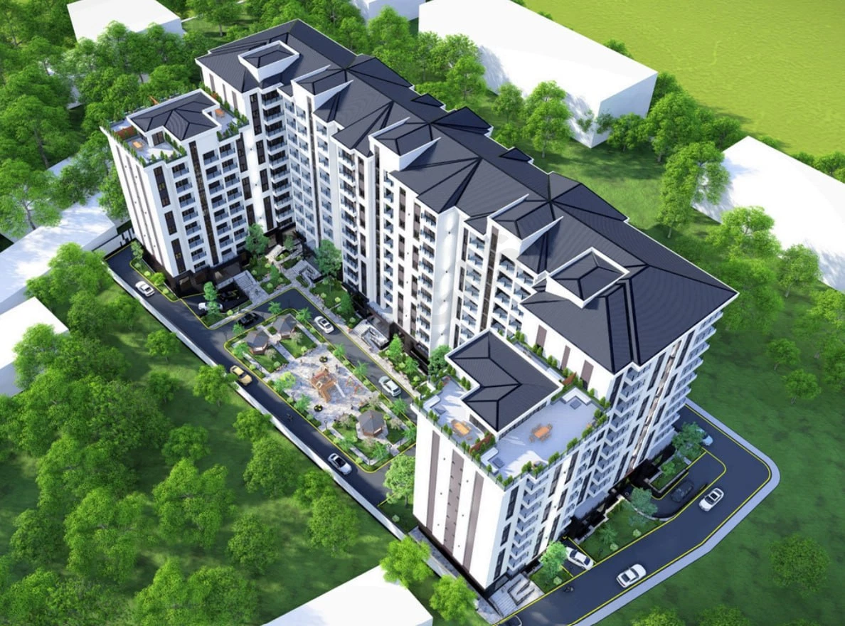 Yunusabadda yangi qurilishda kvartira 48-150 m² - Cover Photo