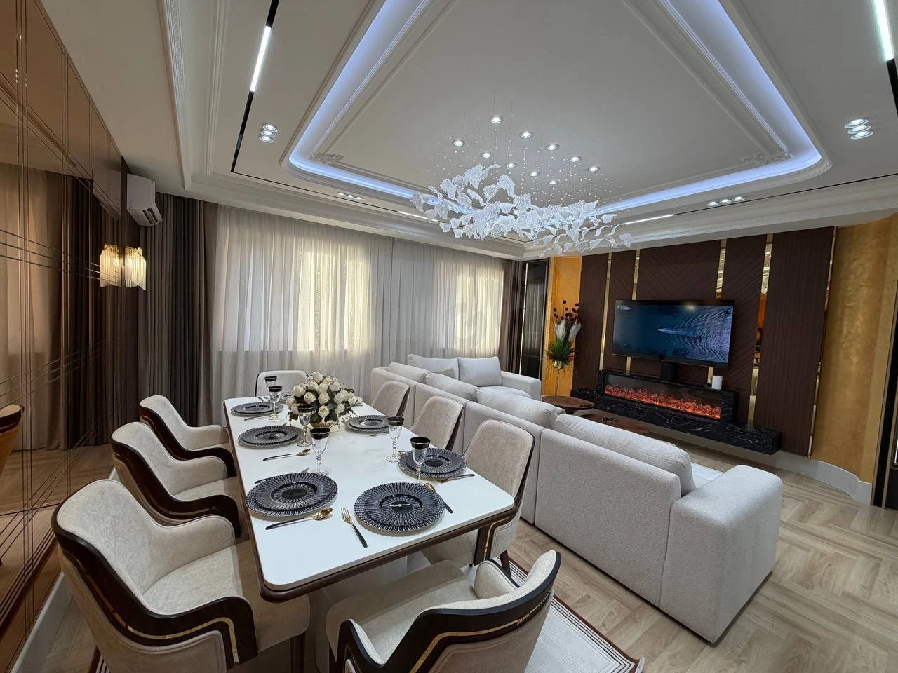 Luxury apartment in DREAM HOUSE complex, Yakkasaray - Cover Photo