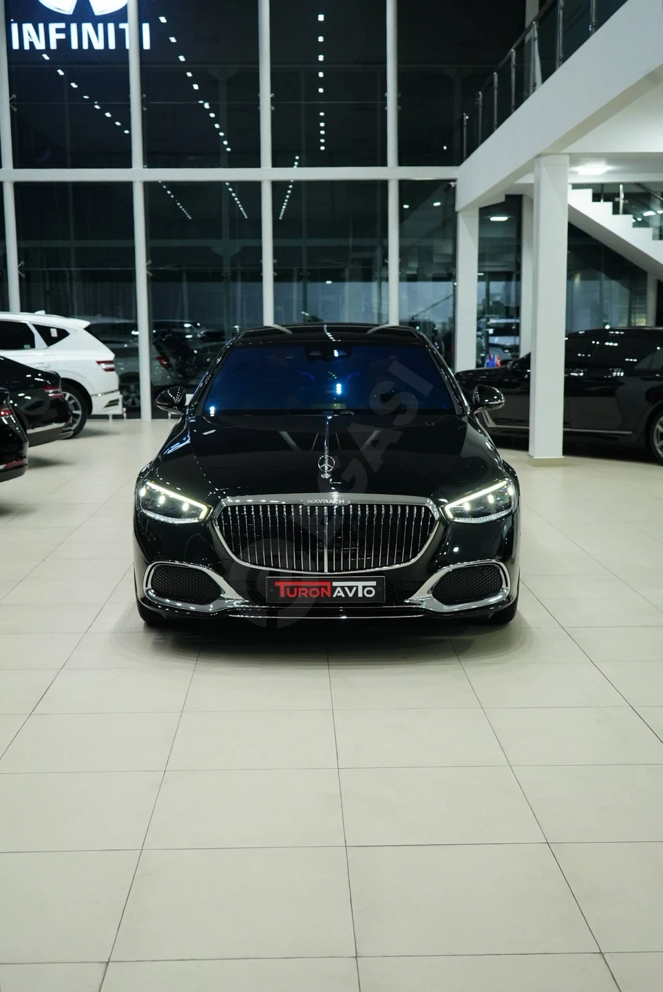 Mercedes-Benz S-Klass W223 S580 Maybach 2026 - Cover Photo