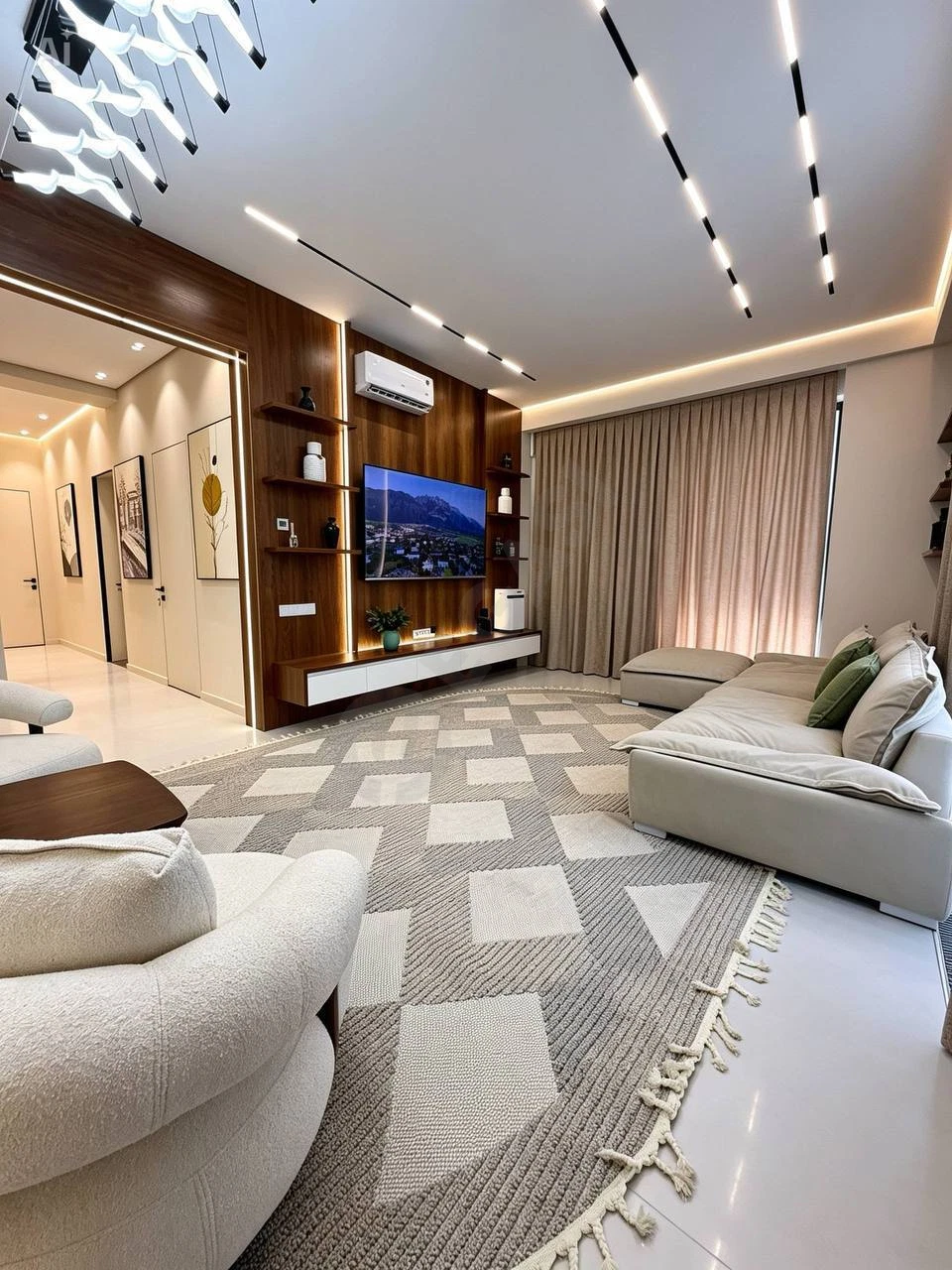 Infinity Luxury Residence JK da 3-xonali kvartira - Cover Photo