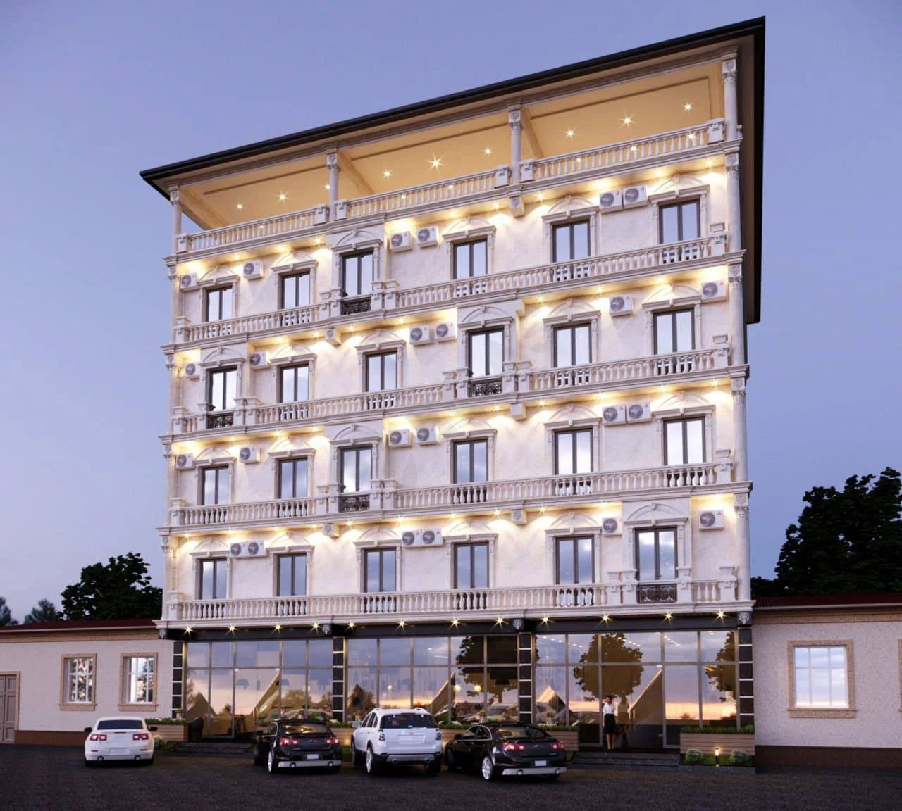 Commercial Property - Hotel Building, Yashnabad District - Cover Photo