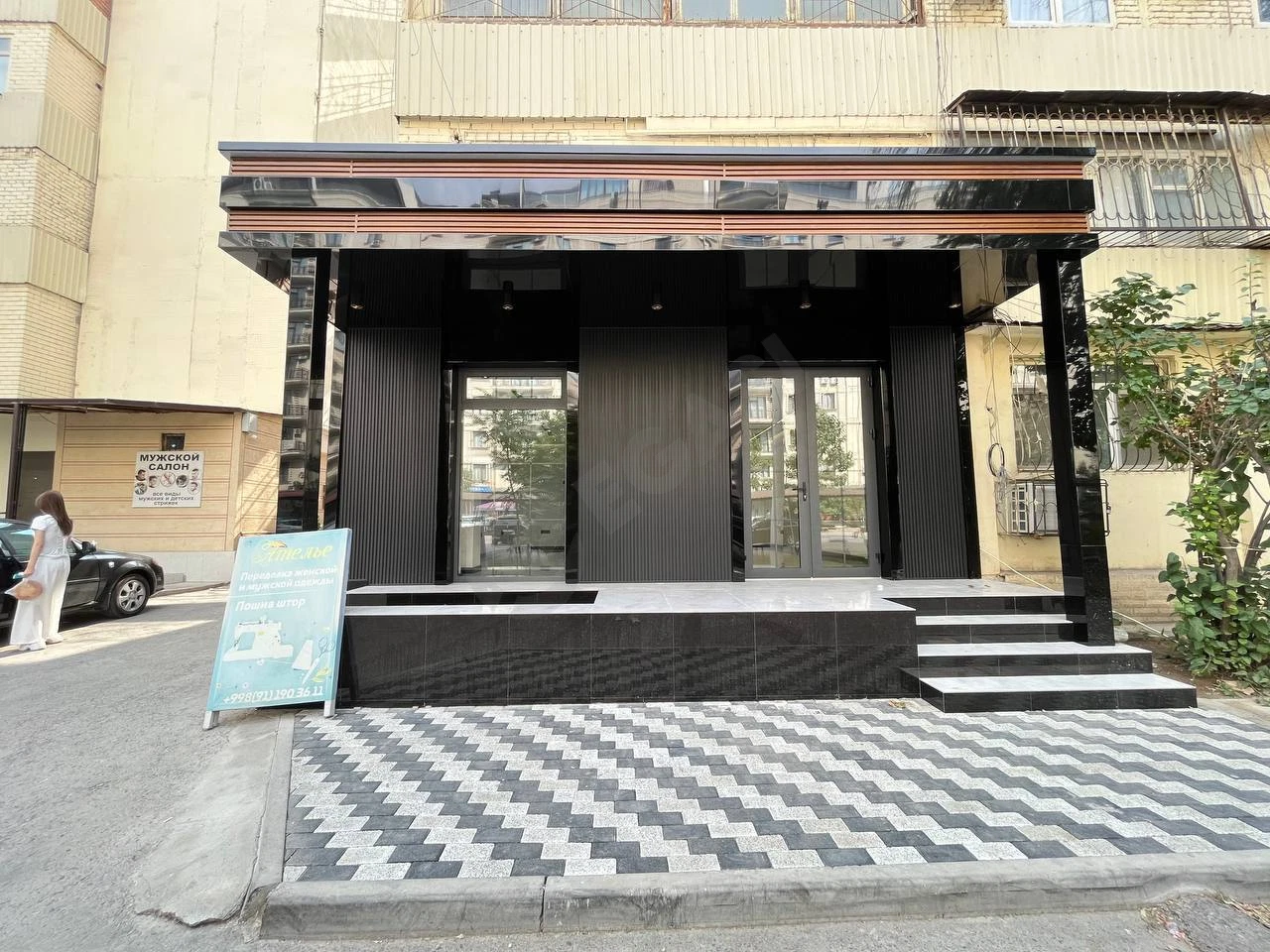Turar joyi bo'lmagan xona 82 m2, 3 xona, Yakkasaray - Cover Photo