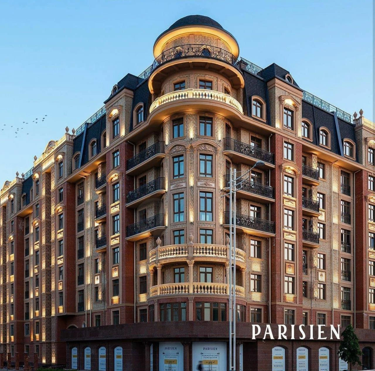 JK Parisien Duplex 9 xona 268.5 m2 - Cover Photo