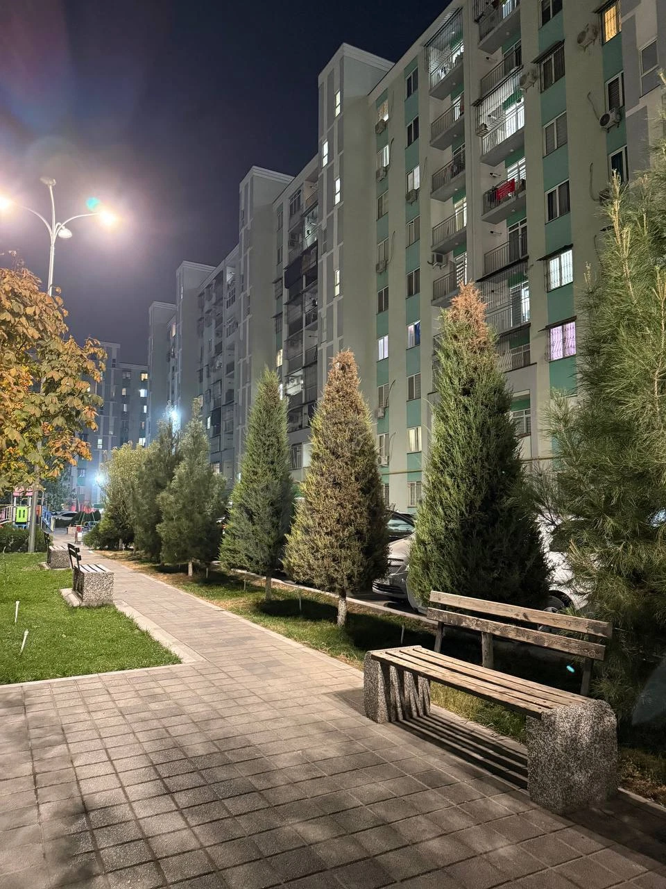 «Green Park» JK da 1-xonali kvartira - Cover Photo