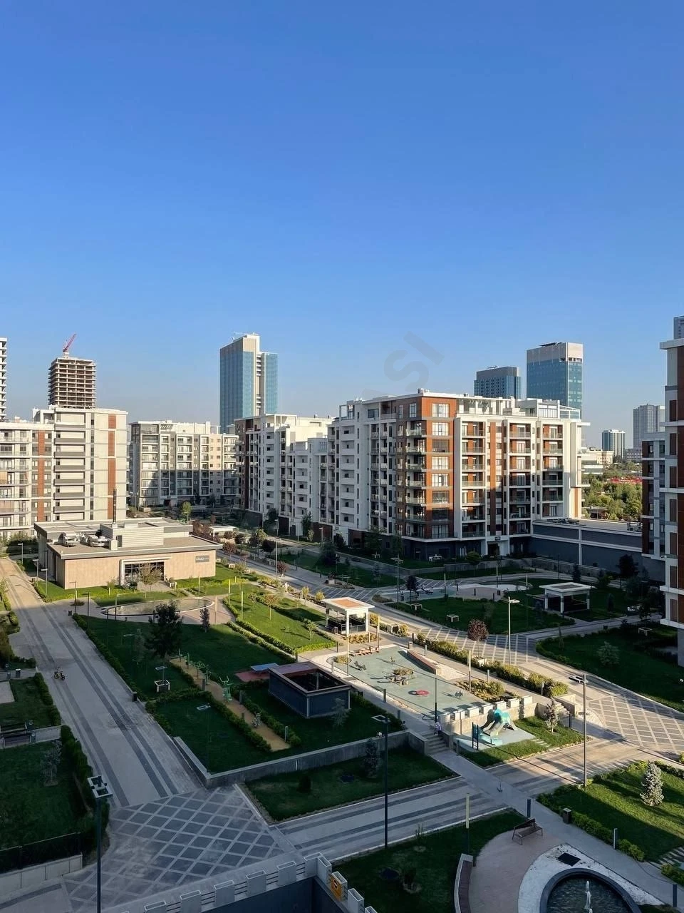 Tashkent City Gardens dagi kvartira, 4 xona, 125 m² - Cover Photo