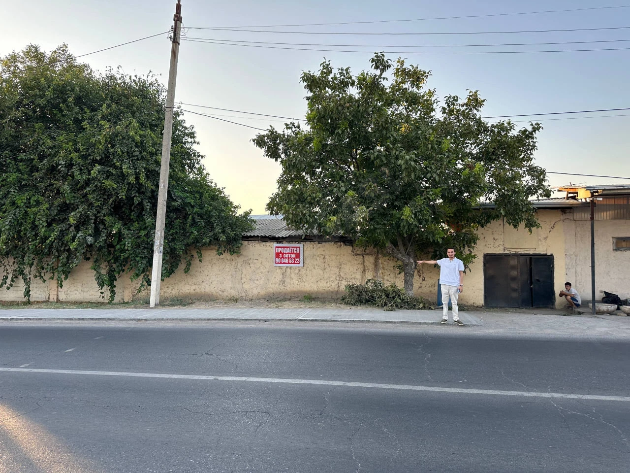 Qibray tumani, Limonaria dabdaasidagi er - Cover Photo