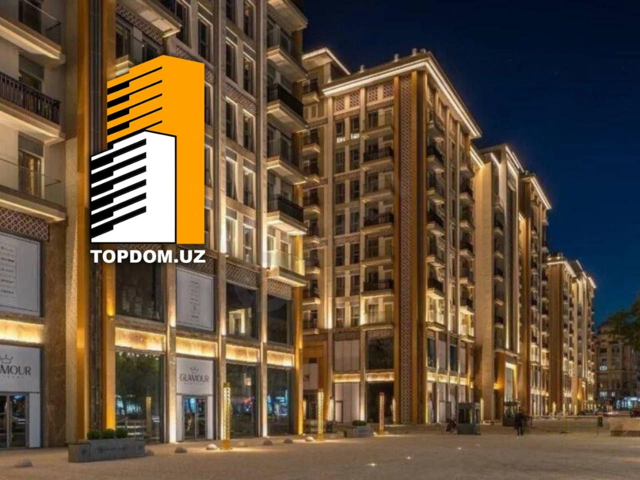 JK Mirabad Avenue 2-xonali kvartira 70m² - Cover Photo
