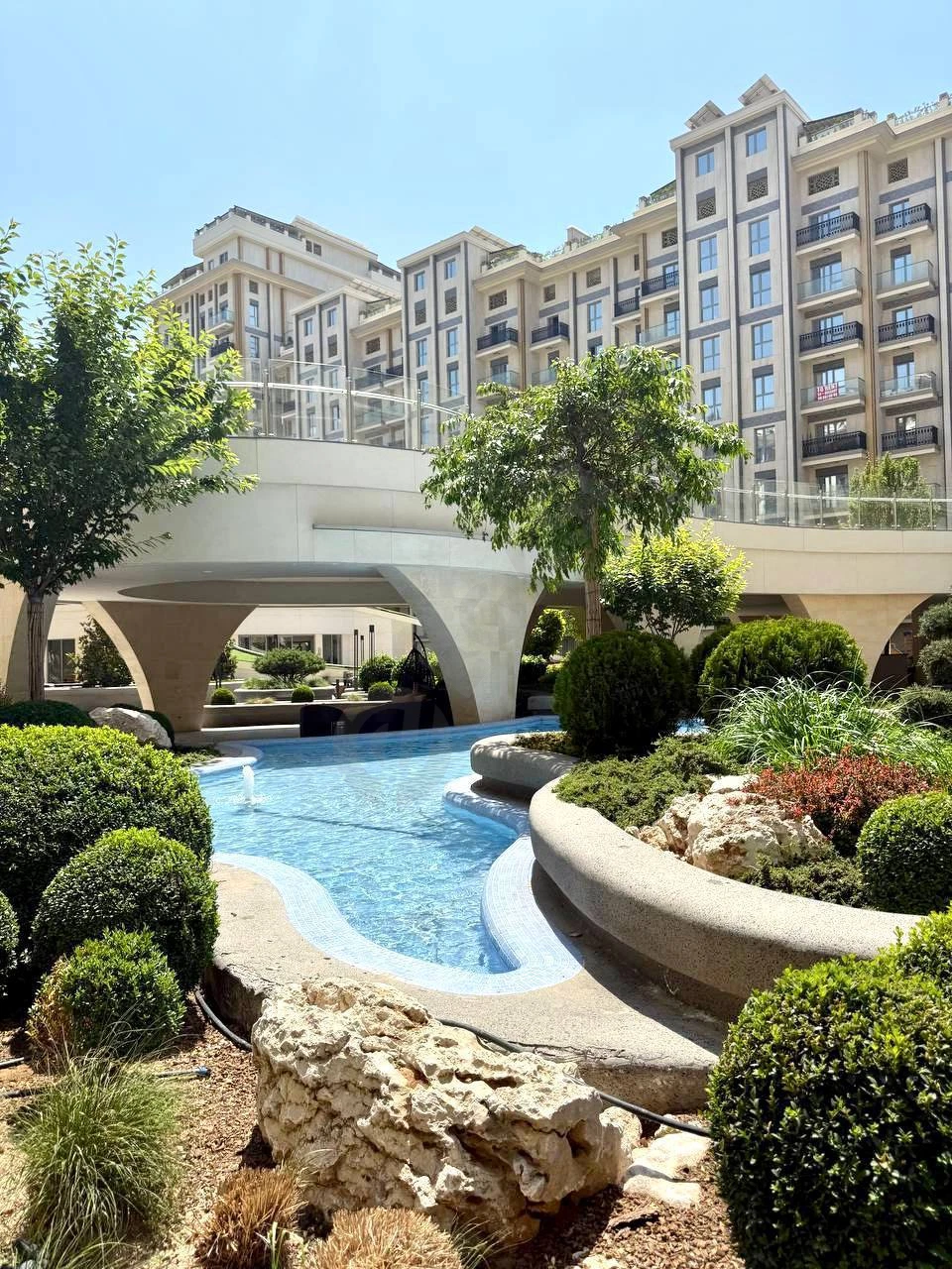 Mirabad Avenue JK, 4 xona, 126 m² - Cover Photo