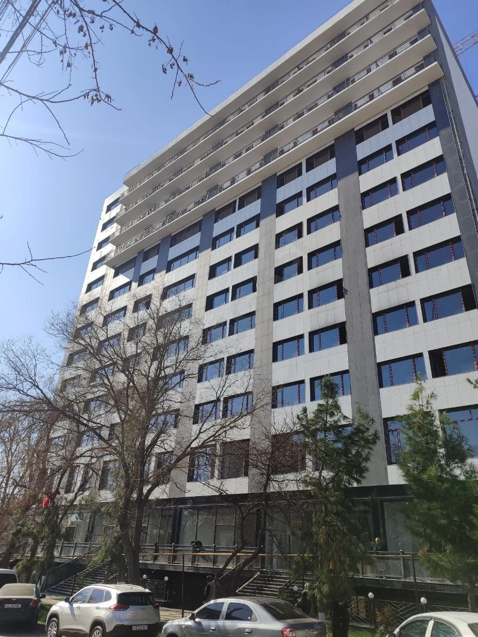 ЖК Askiya City 2 kvartira 3/4 - Cover Photo