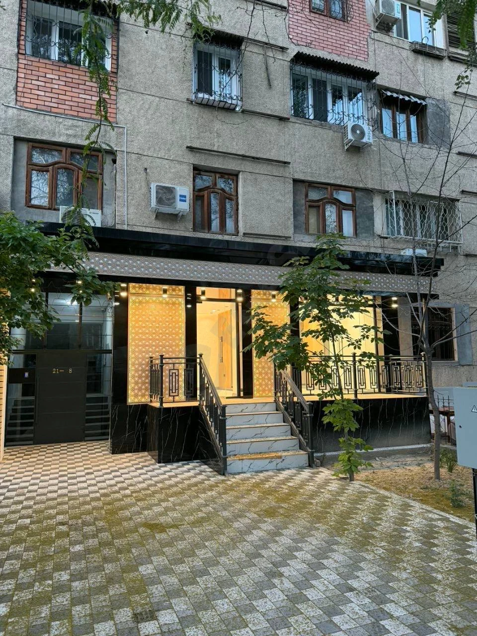 Evro ofis, 100m2, 3 xona, Yashnobod rayoni - Cover Photo