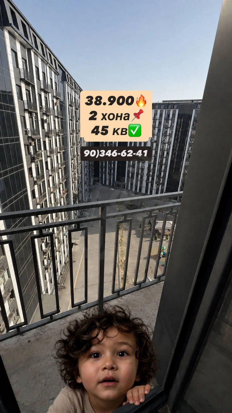 2 xona 45 kv - Cover Photo