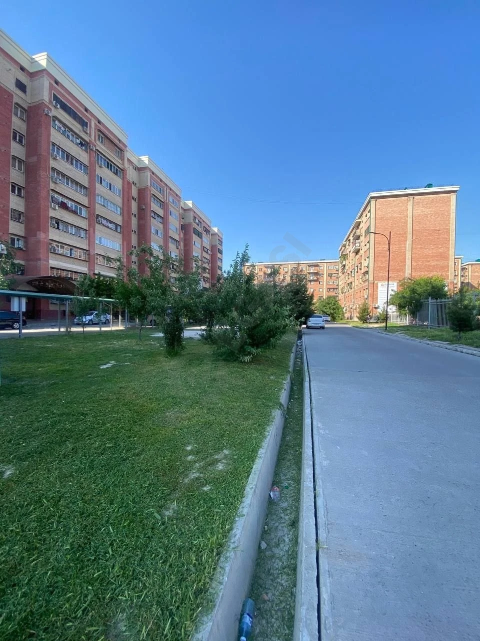 2-комнатная квартира в Сергели, 45м², 1/7 этаж - Cover Photo