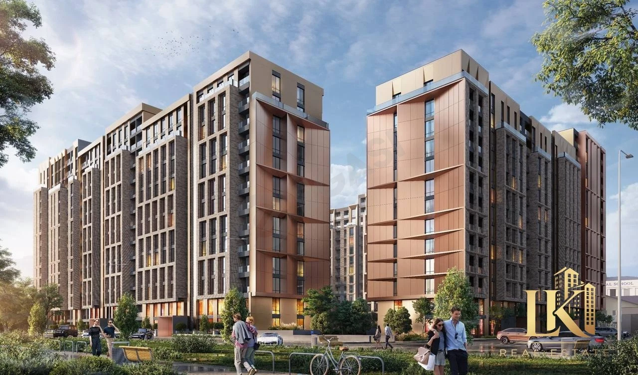 Stilli apartament Regnum Plaza yangi qurilishida, 2 xona - Cover Photo