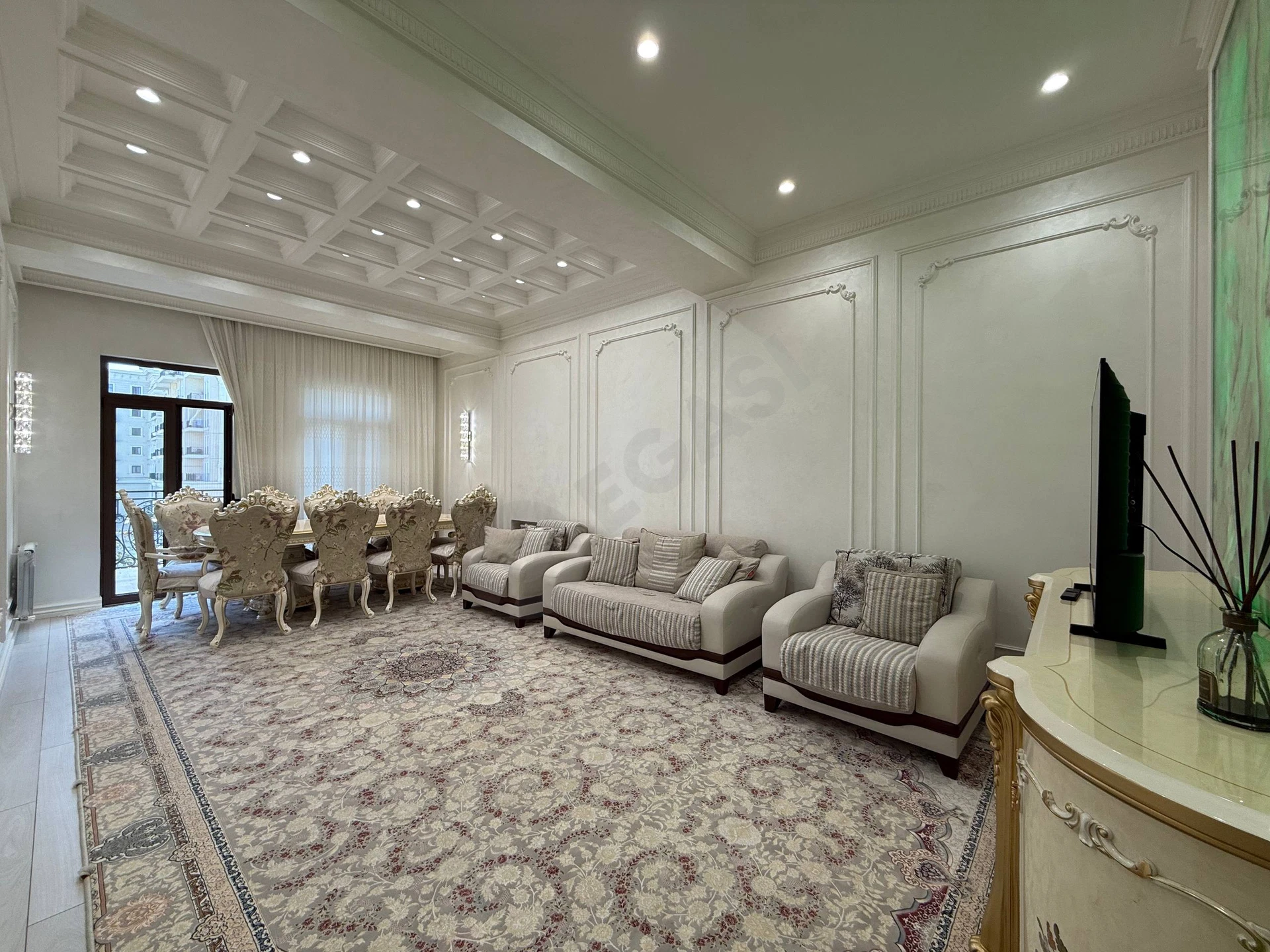 Tashkent City, Boulevard, 117м² da 4-xonali kvartira - Cover Photo