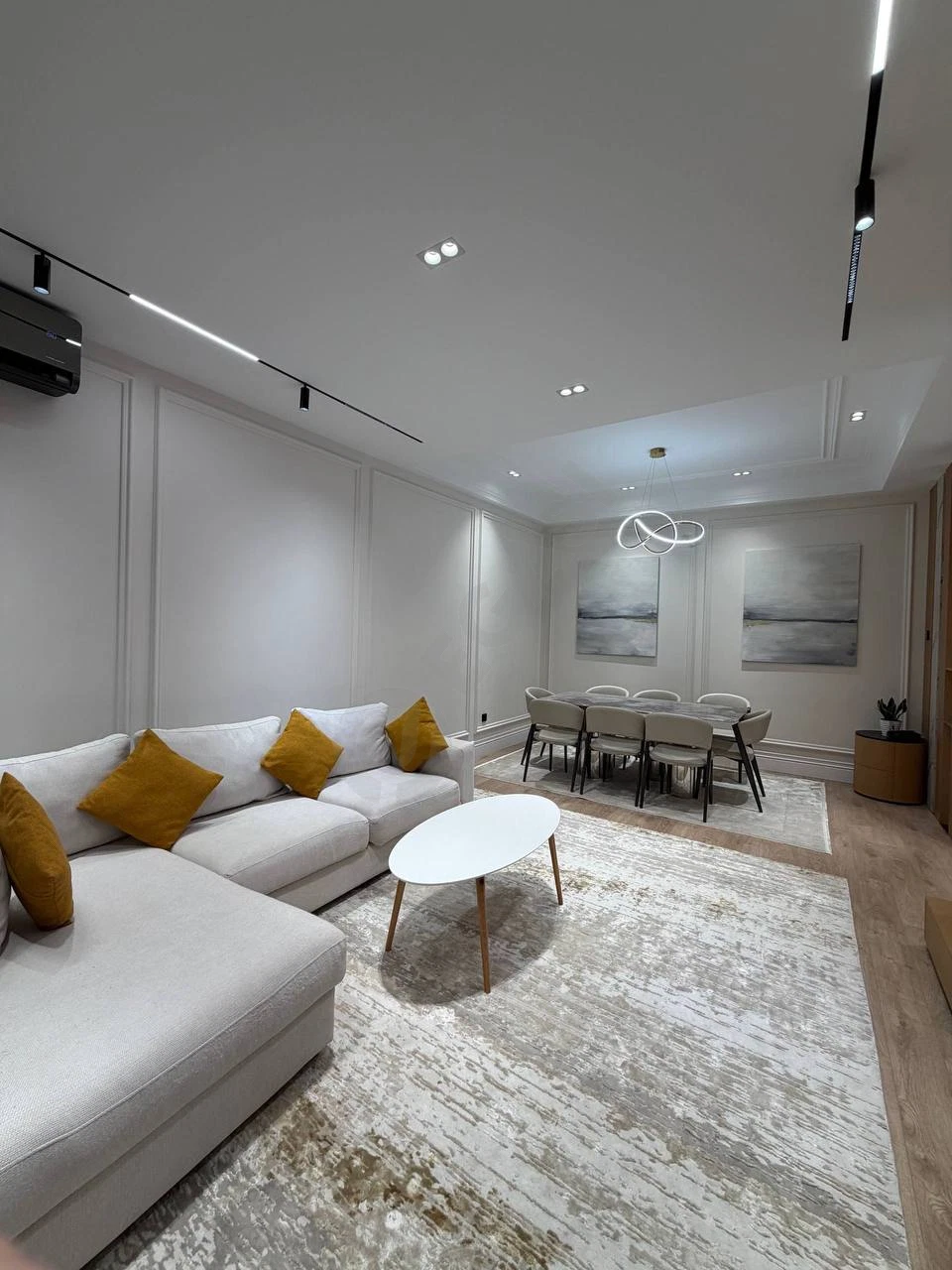 Apartment in Tashkent City Gardens, 3 rooms, 100 sq.m - Cover Photo