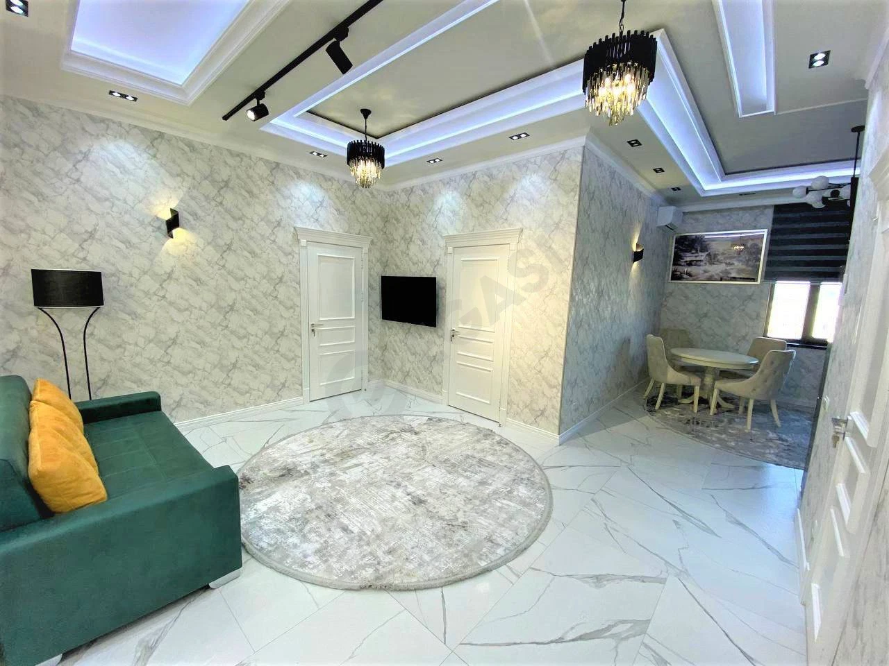 3-room apartment in OZBEGIM, Mirobod, 80 m² - Cover Photo