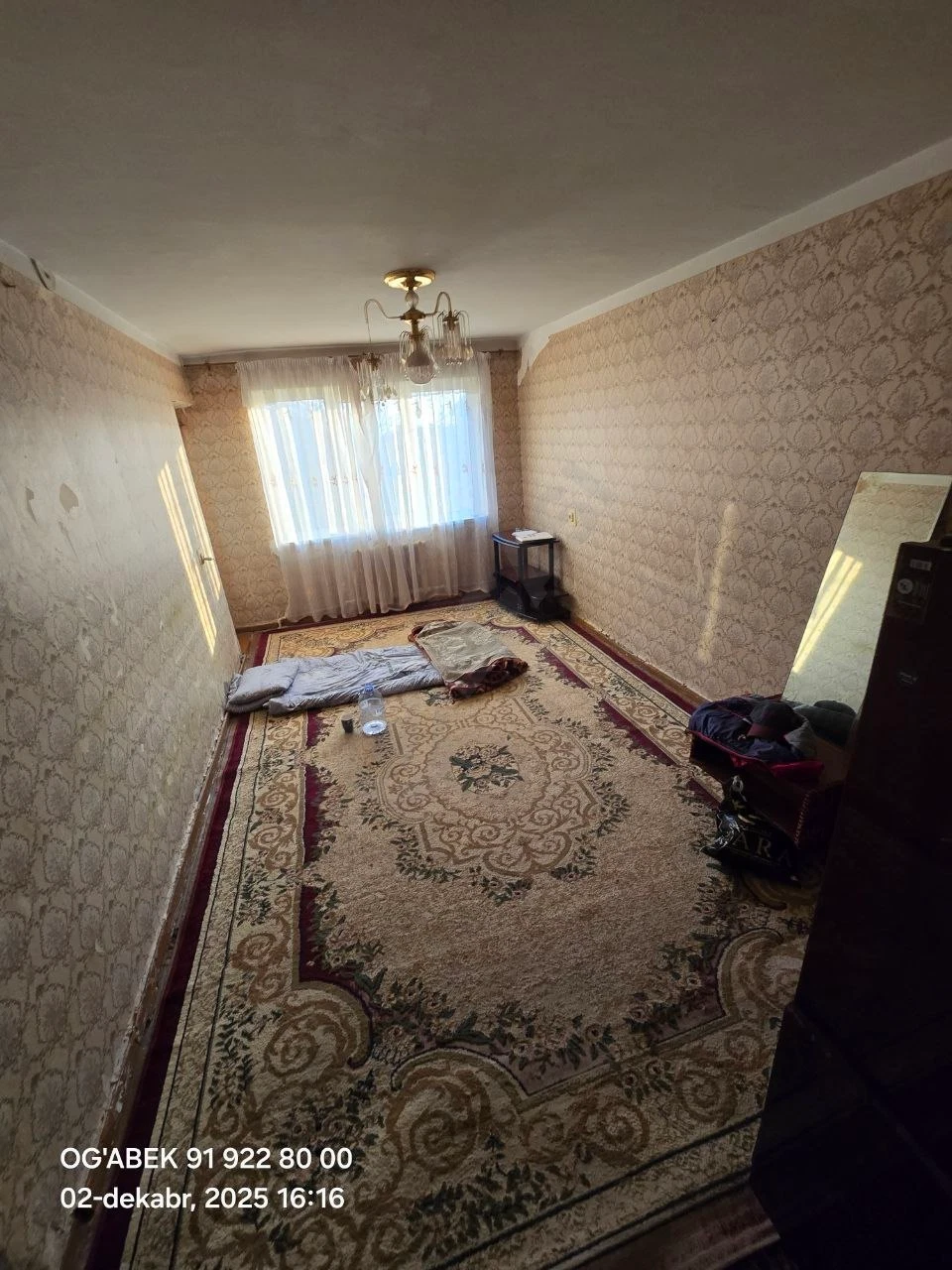3-room apartment for rent, 4th floor - Cover Photo