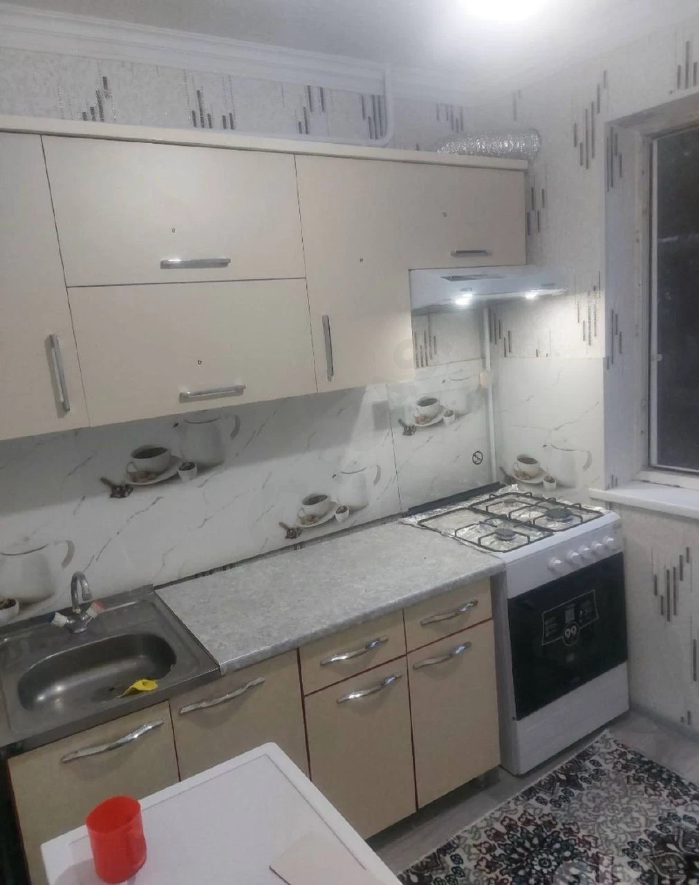 1-room apartment for rent in Bukhara - Cover Photo