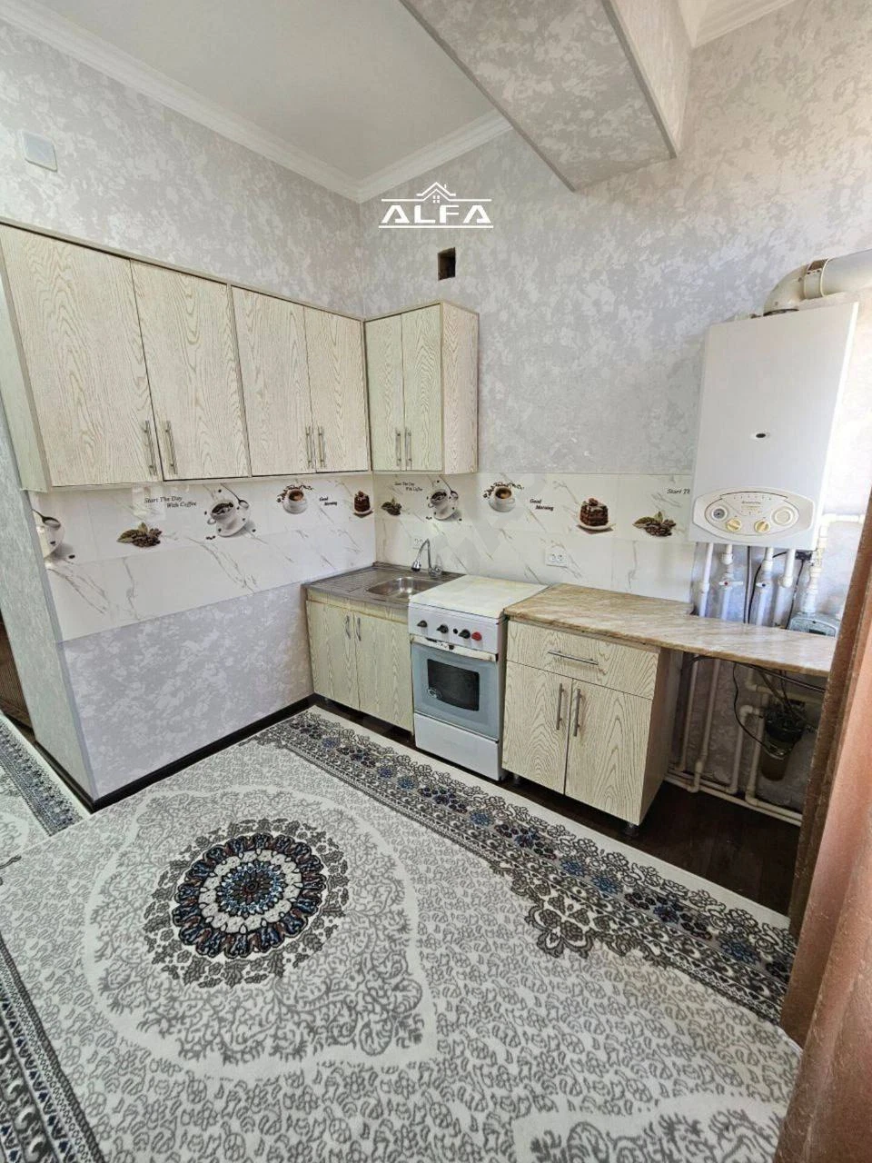 1-room apartment for rent in Bukhara - Cover Photo