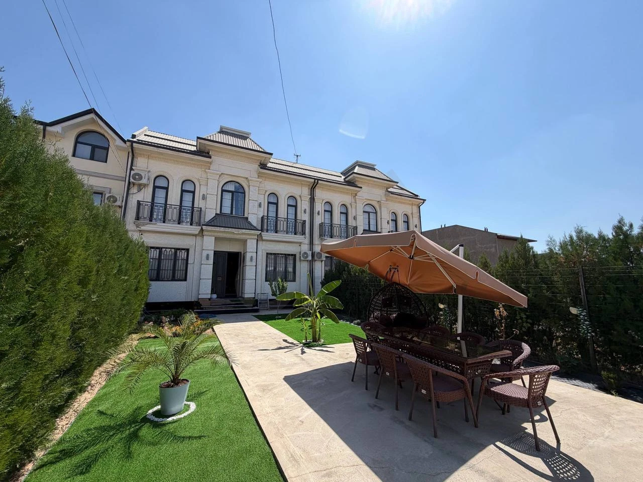 Toshkent Tumani Mehnat postidan 1 km hovli - Cover Photo