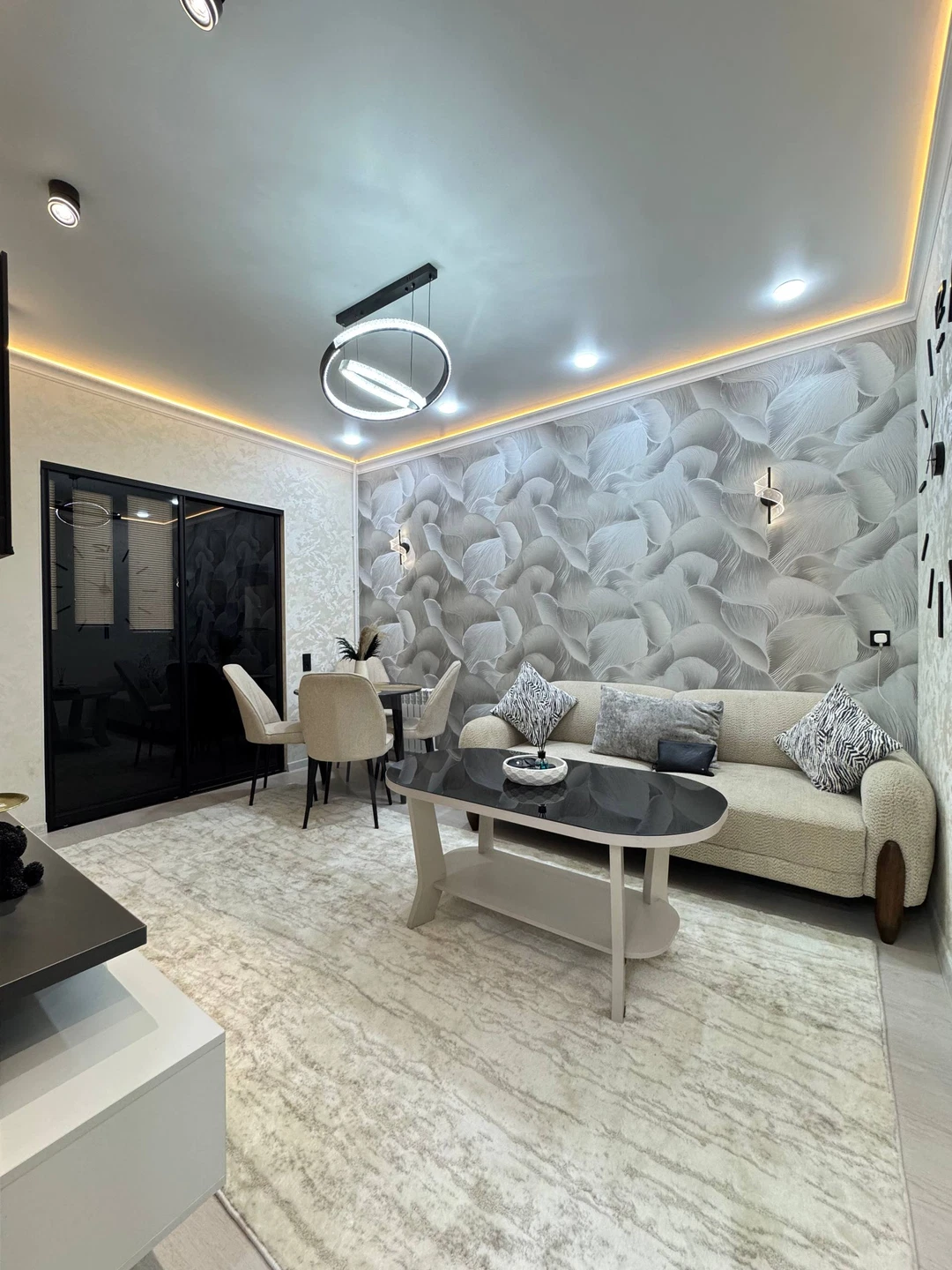 2-комнатная квартира в Чилонзоре, 48 м² - Cover Photo