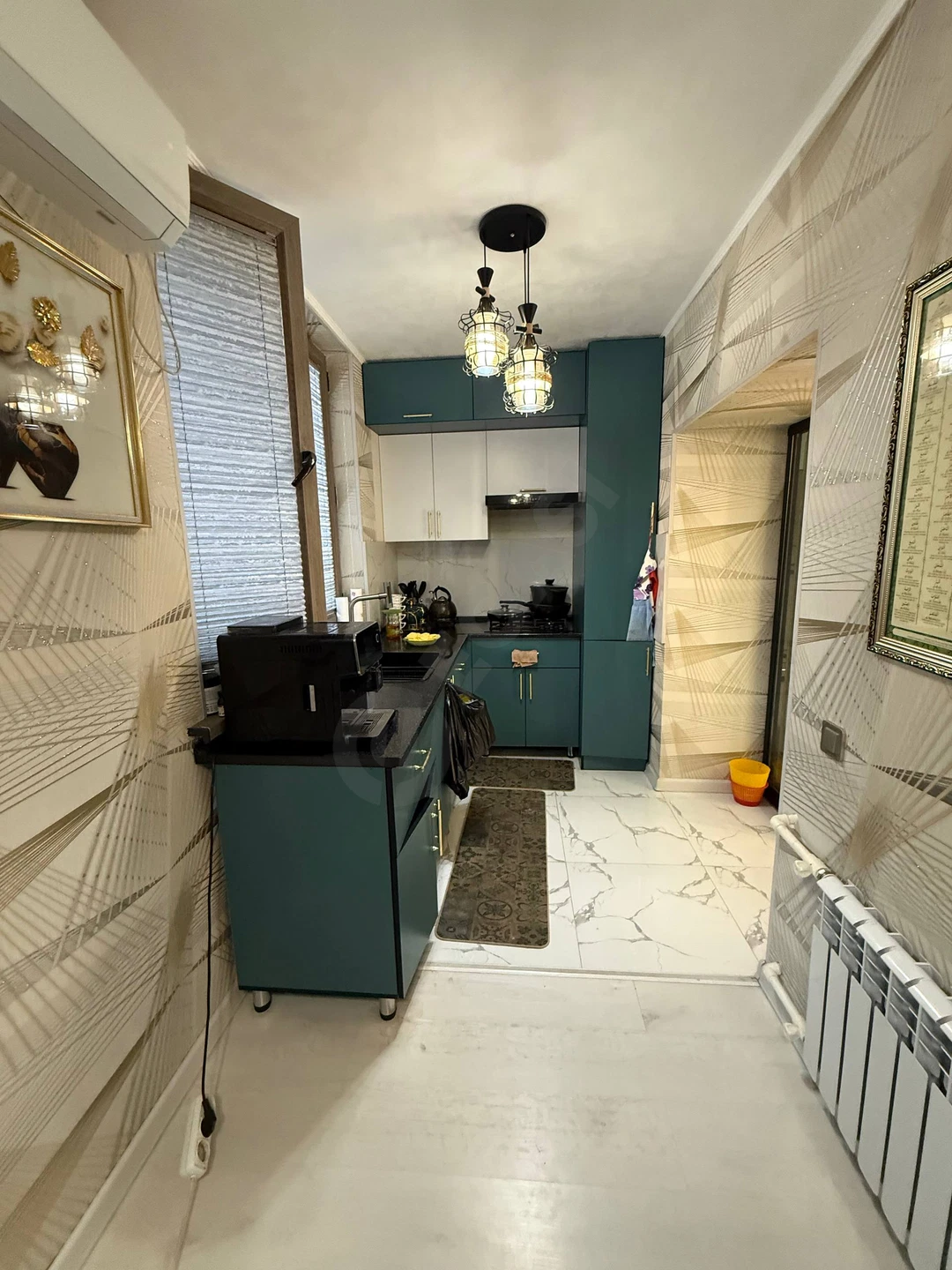 4-xonali appartament Uchtepa, 1-qavat, 88 m² - Cover Photo