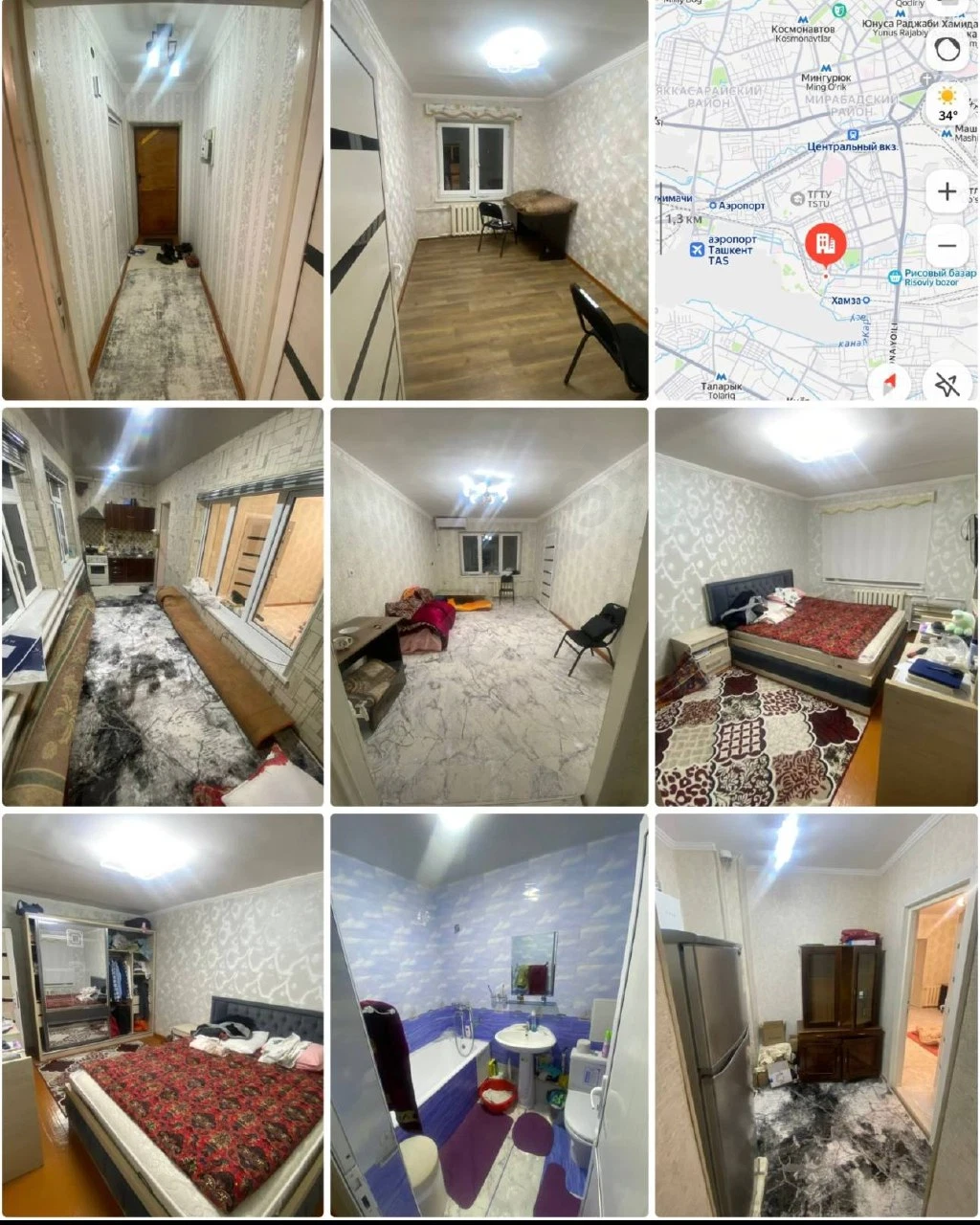 3-xonali kvartira 65m², 4-qavat - Cover Photo