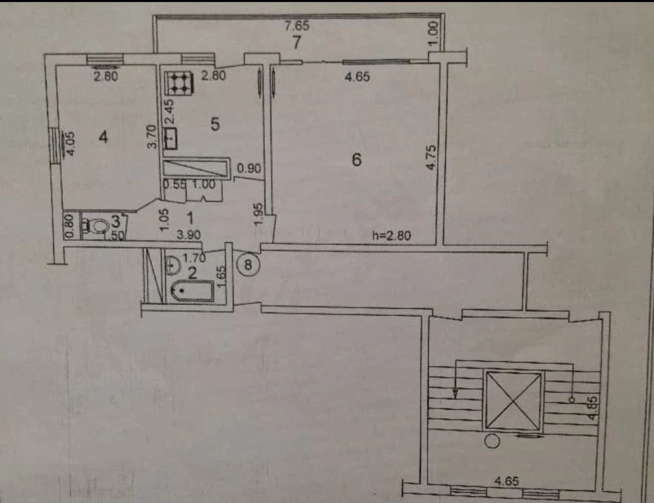 2-xonali apartament, Riso bozori, Islam Ota Masjidi - Cover Photo