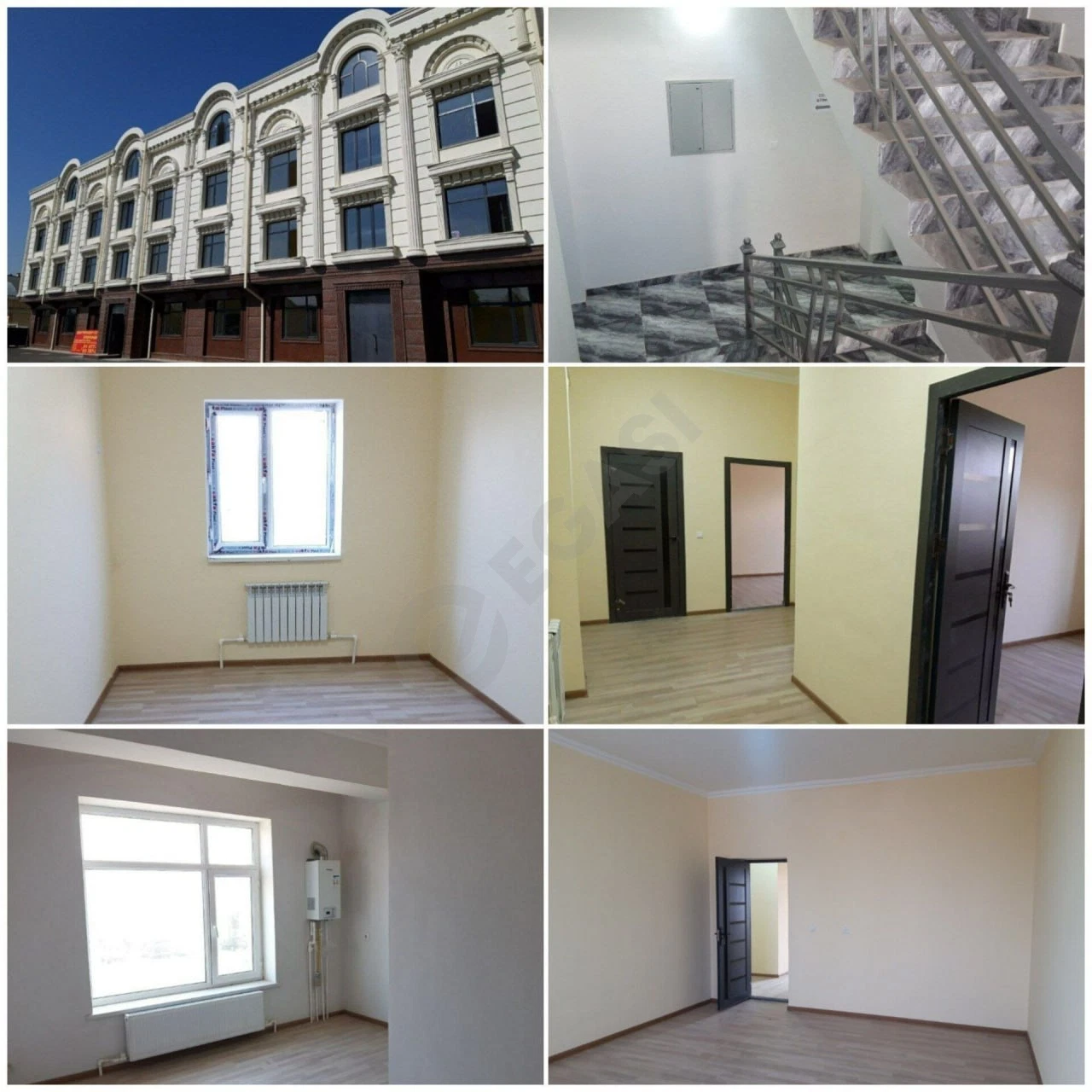 4-storey brick building with apartments for sale in Andijan - Cover Photo