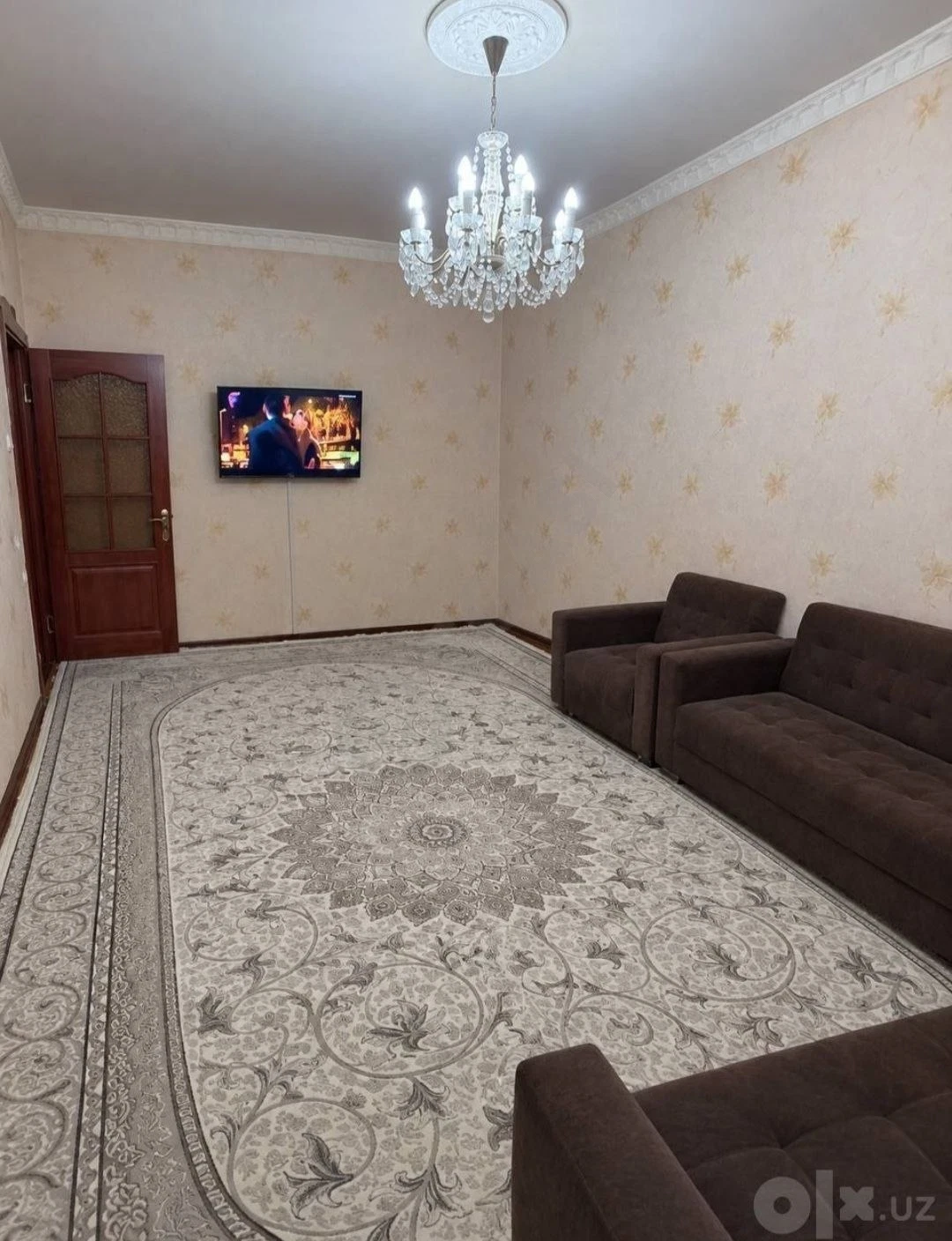 Yaxshilangan 1x2 xonali apartament Chilanzar 47m² - Cover Photo