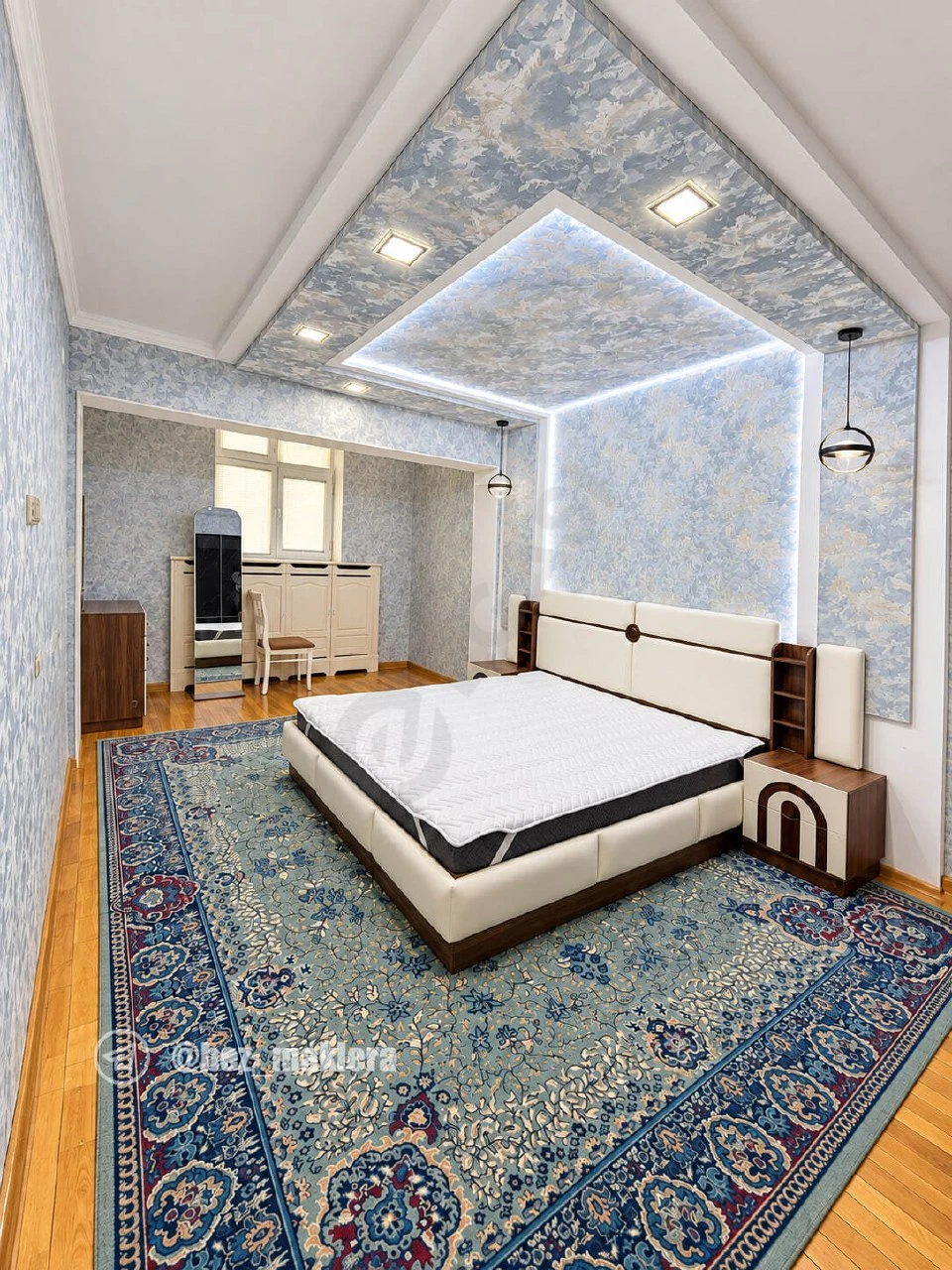 Premium 3-room apartment 130 m² Shaykhontohur - Cover Photo