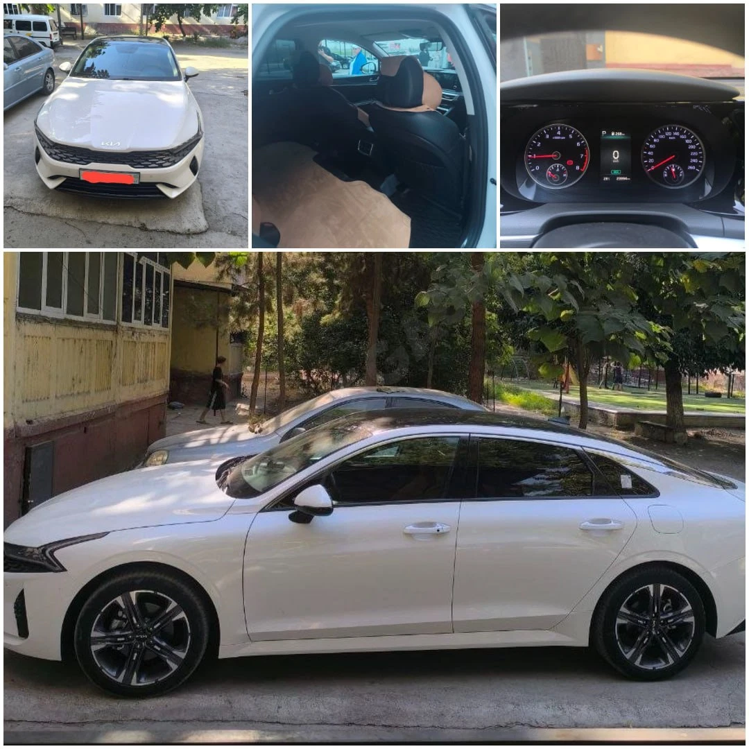 Kia K5 2023 - Cover Photo