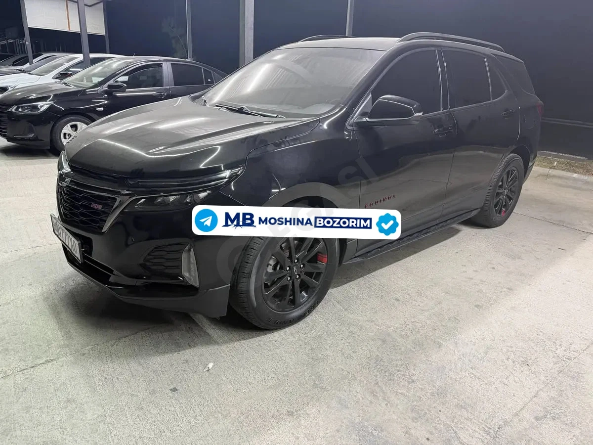 Chevrolet Equinox 2020 - Cover Photo