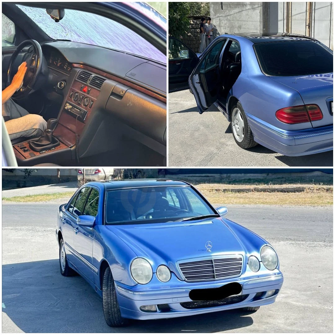 Mercedes-Benz W210 E230 1996 - Cover Photo