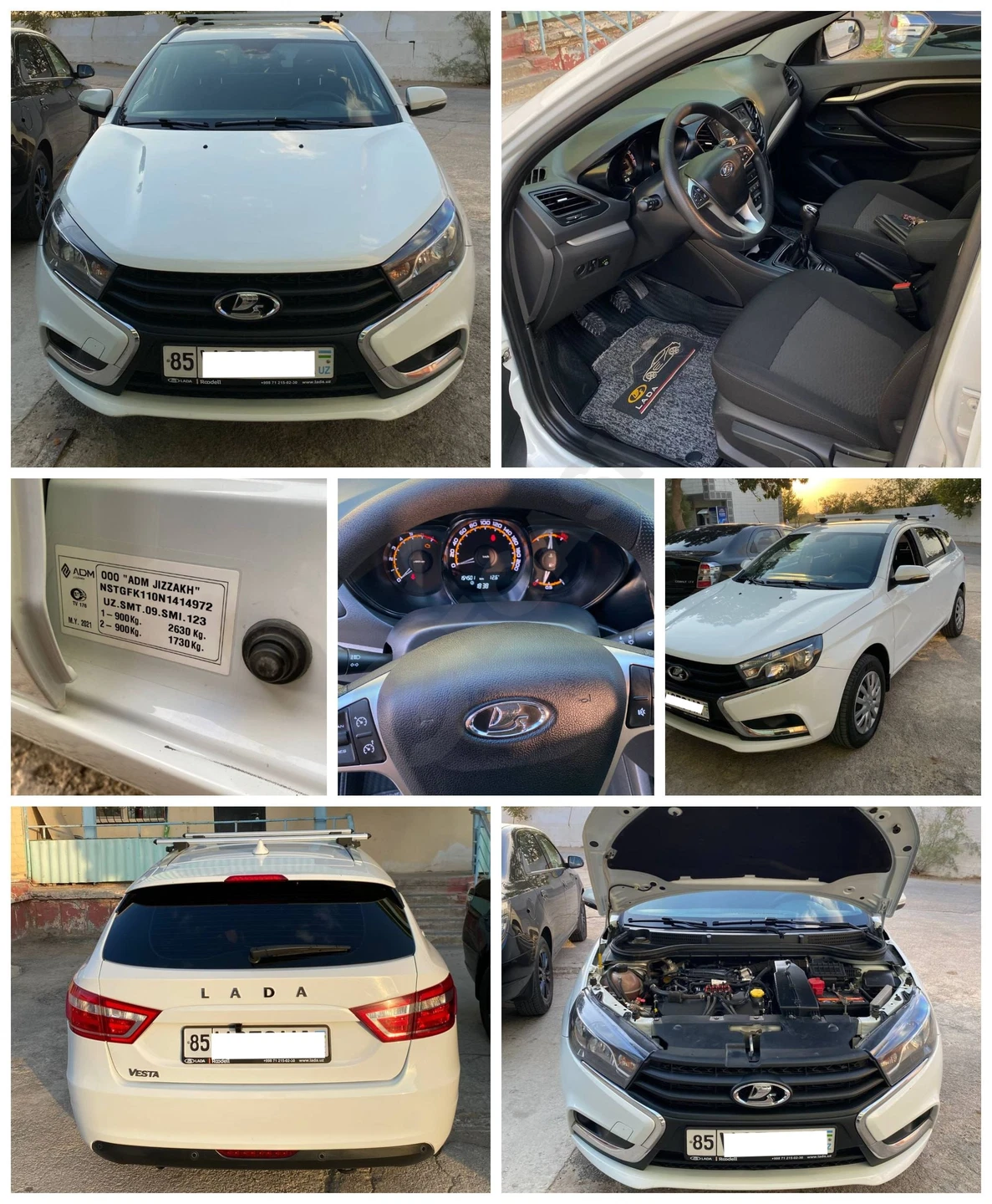 Lada Vesta 2021 - Cover Photo
