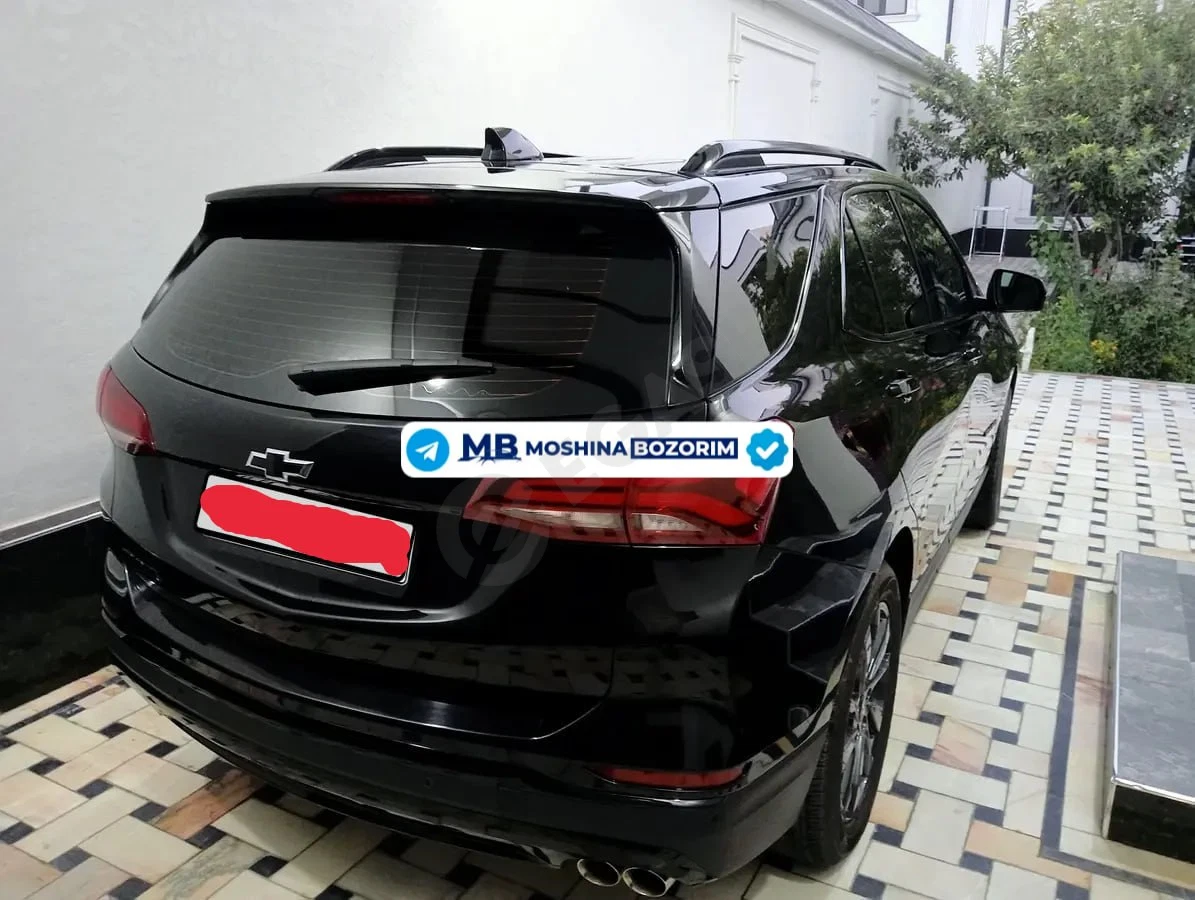 Chevrolet Equinox 2023 - Cover Photo