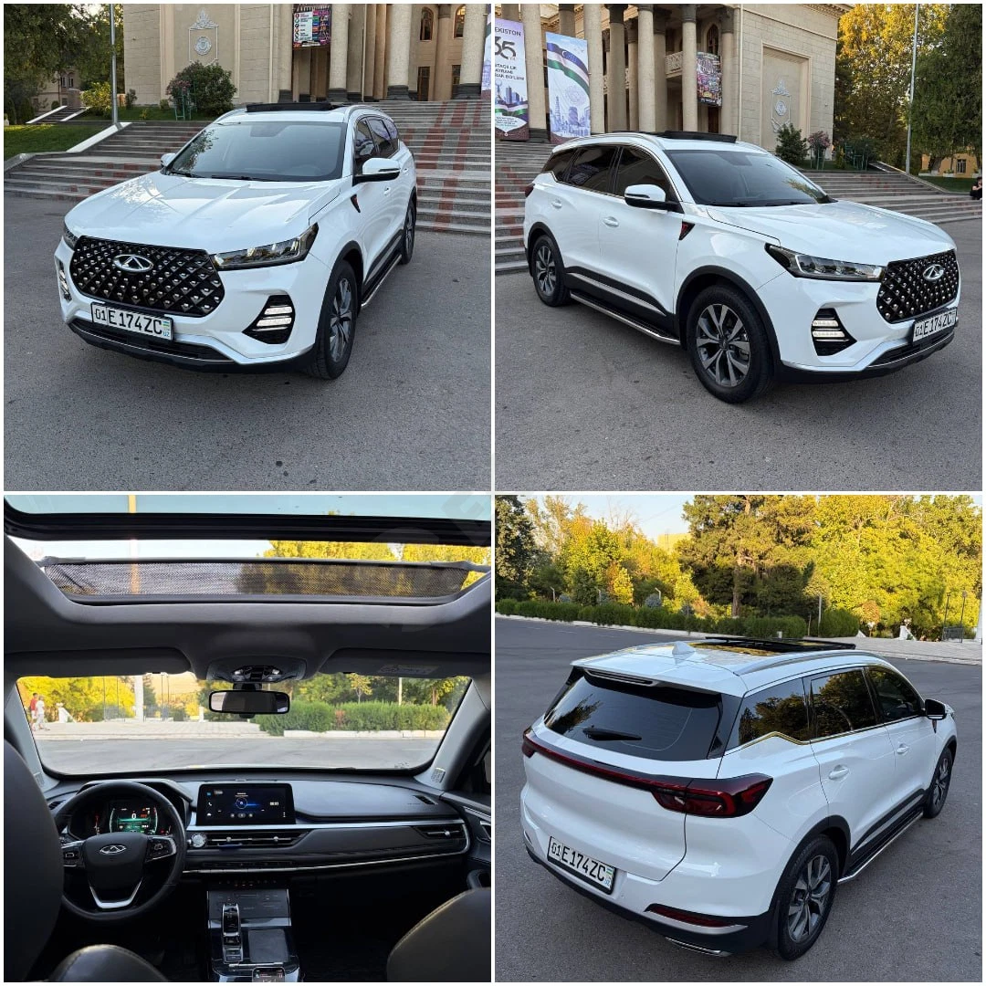Chery Tiggo 7 Pro 2023 - Cover Photo