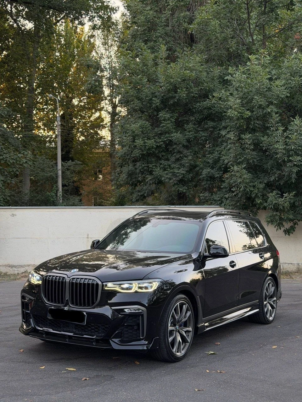 BMW X7 xDrive M50i 2019 - Cover Photo