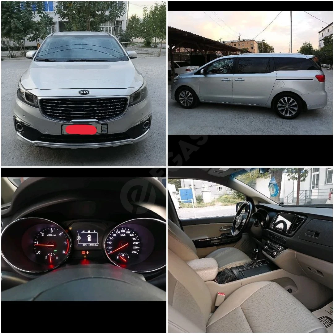 Kia Carnival 2016 - Cover Photo