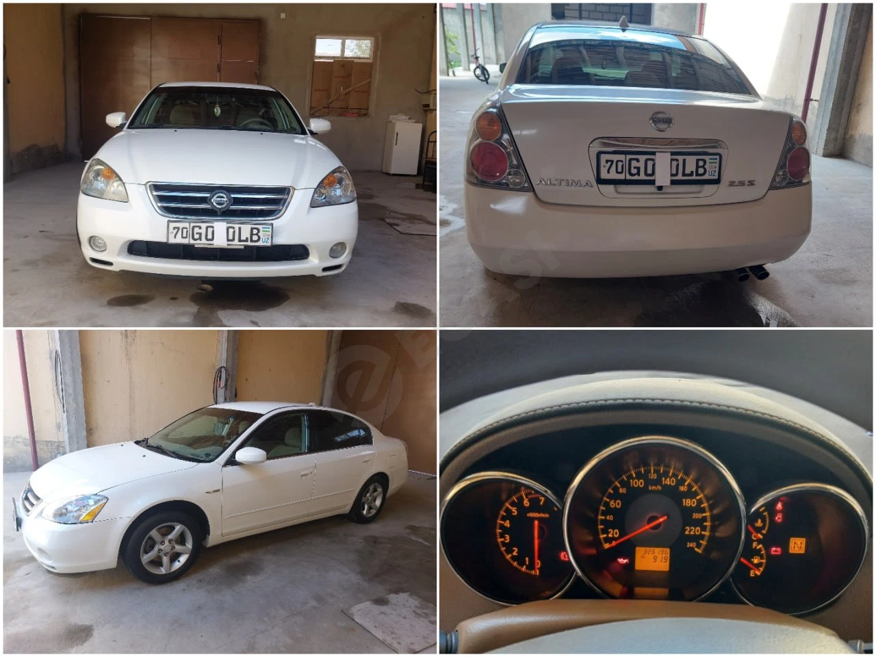 Nissan Altima L31 2005 - Cover Photo