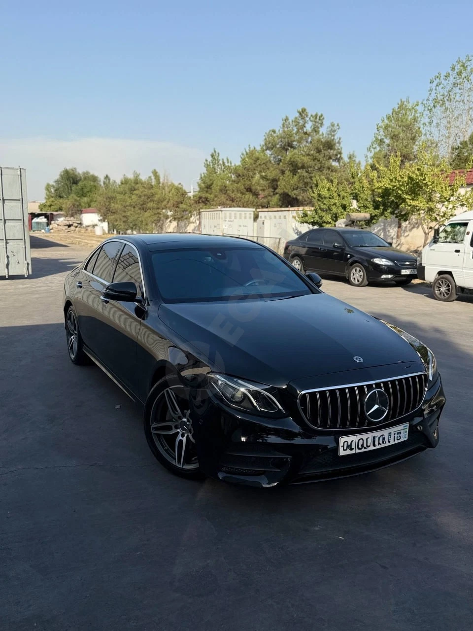 Mercedes-Benz E200 W213 2020 - Cover Photo