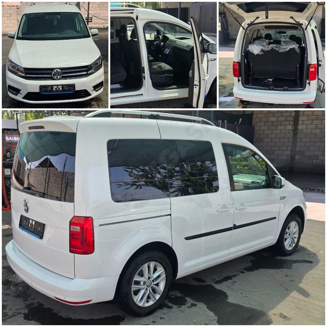Volkswagen Caddy 2020 - Cover Photo
