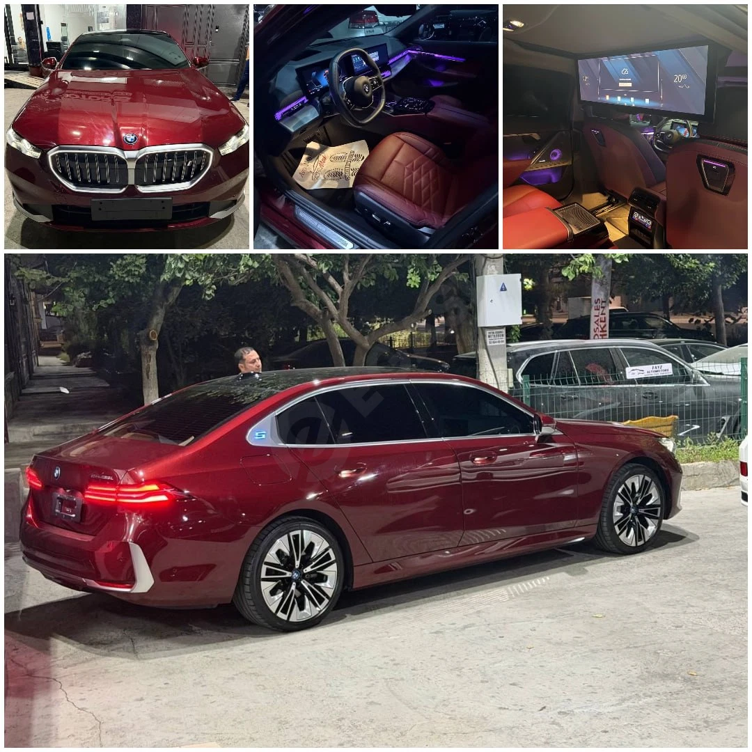 BMW i5 eDrive35L Luxury Full 2025 - Cover Photo