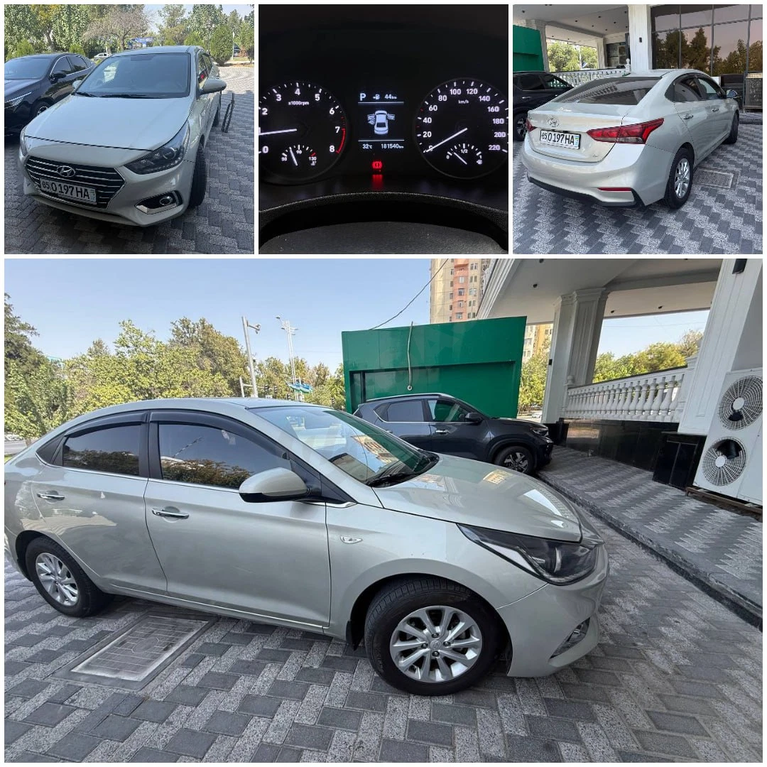Hyundai Accent 2019 - Cover Photo