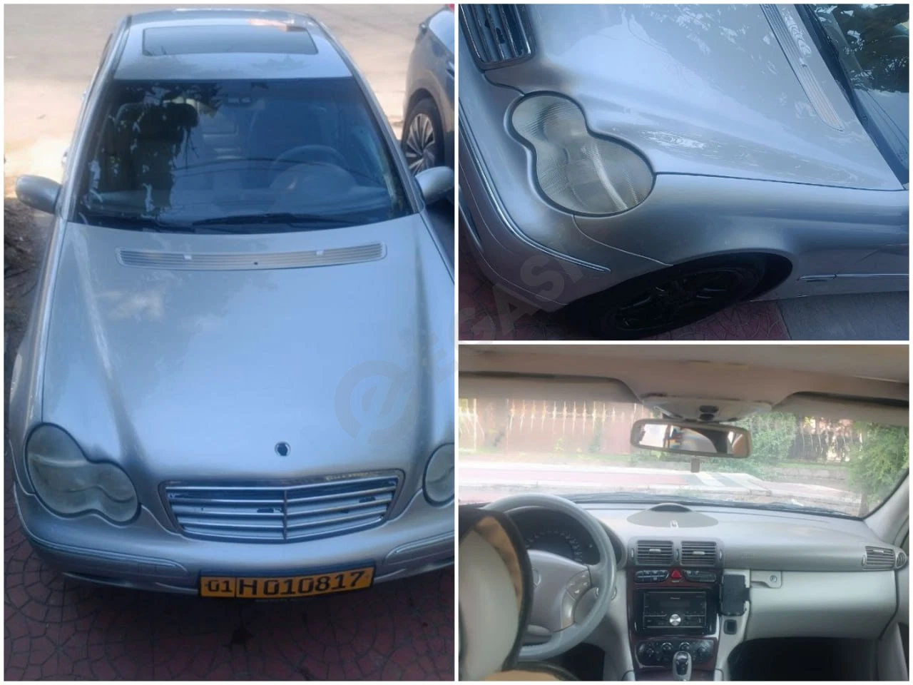 Mercedes-Benz C200 Kompressor 2001 - Cover Photo