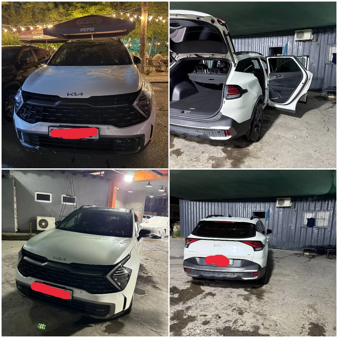 Kia Sportage 2022 - Cover Photo