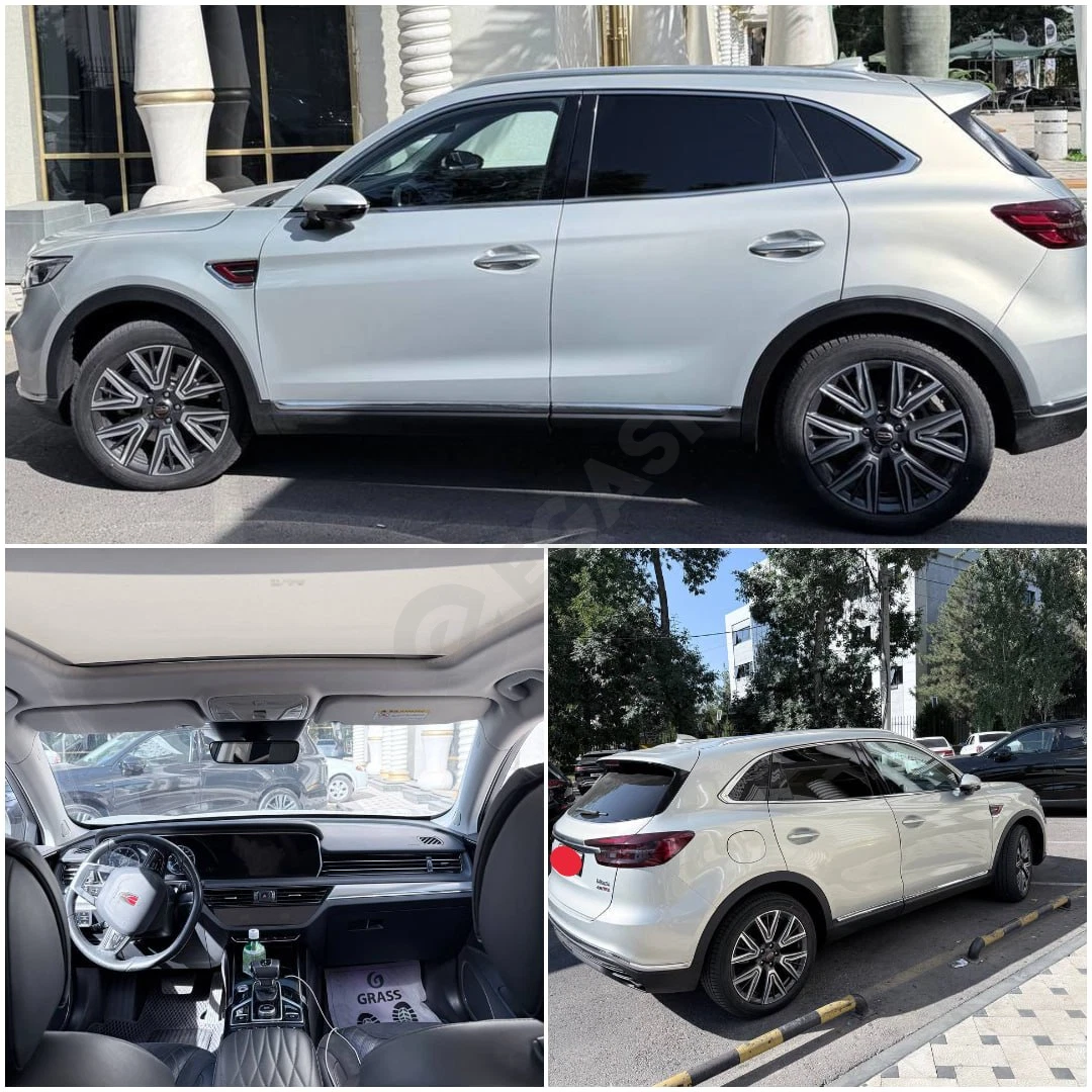 Hongqi HS5 2022 - Cover Photo